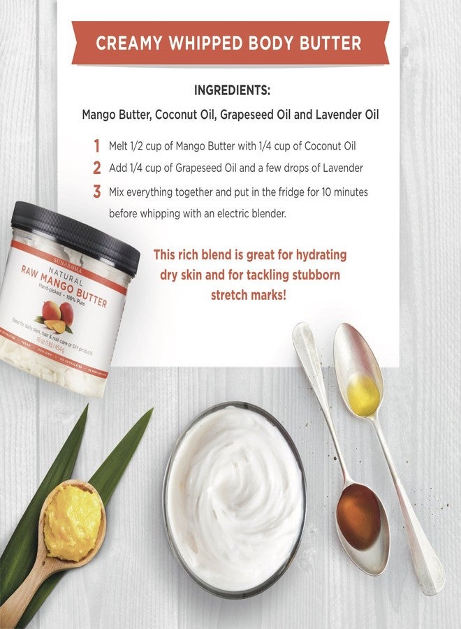 Sunaroma Body Butters for Skin and Hair (Mango Butter) - Image 3